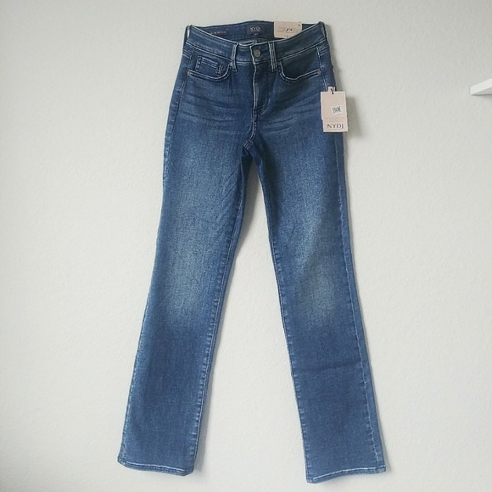 NYDJ Marilyn Straight Jeans